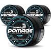 Bossman Hair Beard Pomade Magic 4 унции, 3 шт.