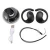 Wireless Earbuds Bluetooth 5.4 Bone Conduction 3D Stereo HiFi Sound Ear Hanging Bluetooth Headset with Charging Case