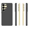 10Pcs/Pack For Samsung Galaxy S25 Ultra Case Anti-Fingerprint Soft TPU Protective Cover