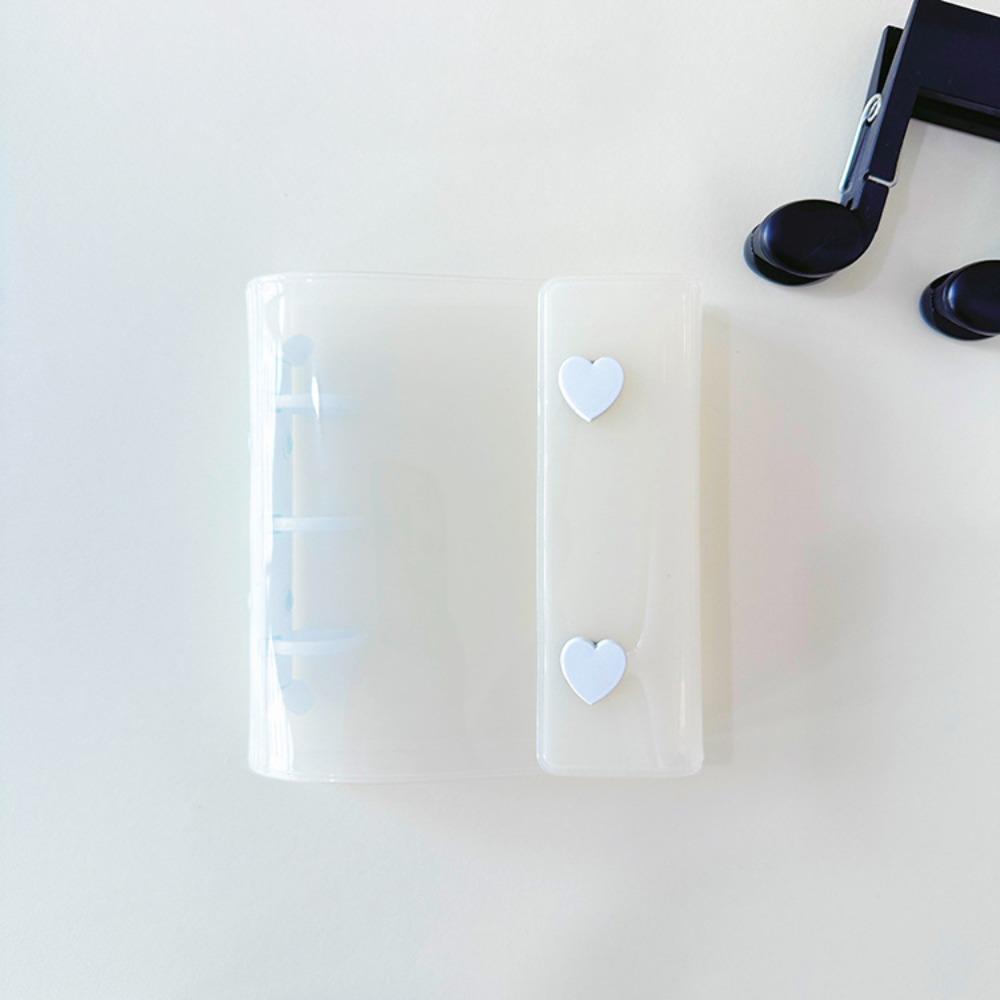 PVC Clear Idol Card Collect Book A8 Kpop Photocard Holder Cute Binder Photo Album Cover