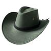 Ковбойская шляпа в стиле вестерн, фетровая шляпа для мужчин и женщин, шляпа от солнца, шляпа для верховой езды, ковбойская шляпа на шнурке