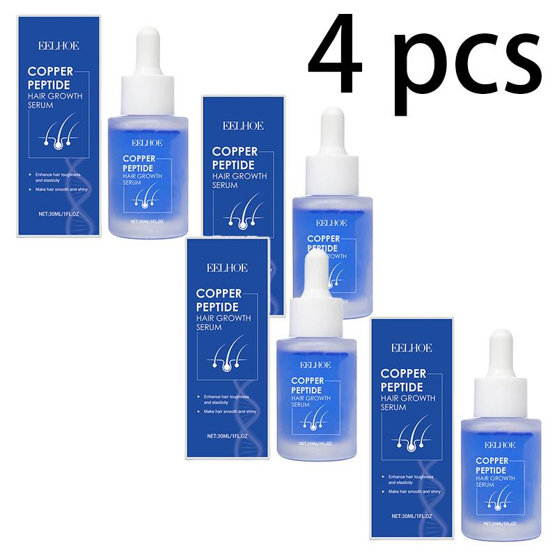 Blue Copper Peptide Conditioning Serum Nourish Frizzy Hair Smooth & Shine Moisturizing Conditioning Oil