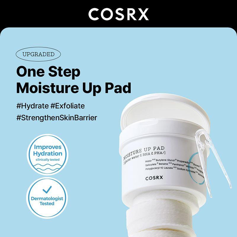 COSRX Увлажняющая подушечка One Step (70ea)