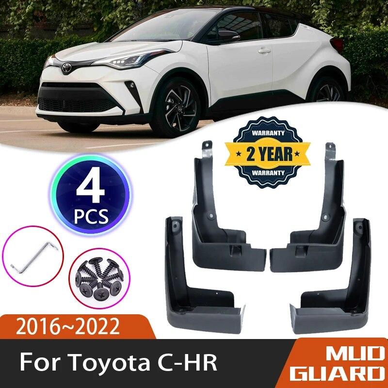 Car Mudguard For Toyota C HR Accessories 2016~2022 IZOA CHR CH-R AX10 AX50 Car Mud Flaps Guards Splash Flap Fender Accessories