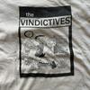 THE VINDICTIVES Винтажная Панк-Рок Футболка Унисекс Хлопковая Футболка BO938 Унисекс Футболка
