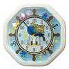 Настенные часы RHYTHM Disney Donald Duck, часы Karakuri с 4 песнями Disney, белые 4MH441MC03 37x37x9,3 см