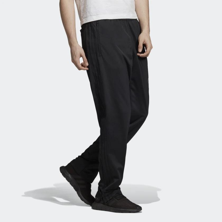 adidas Спортивные брюки Originals Fb с абстрактным принтом, мужские брюки, черные ED9359