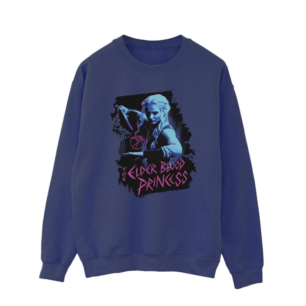 Netflix Mens The Witcher Ciri Blood Princess Sweatshirt