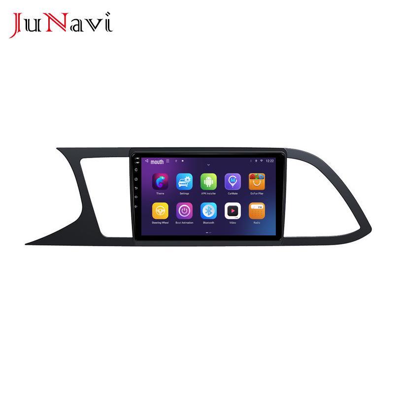 Compatible with Seat Leon 3 (2012-2020) Android Central Control with Large Screen, Bluetooth, and Wireless CarPlay