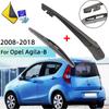Комплект дворников и заднего стеклоочистителя Для Opel Agila-B 2008--2018 Задний стеклоочиститель Лезвие Автомобильные аксессуары