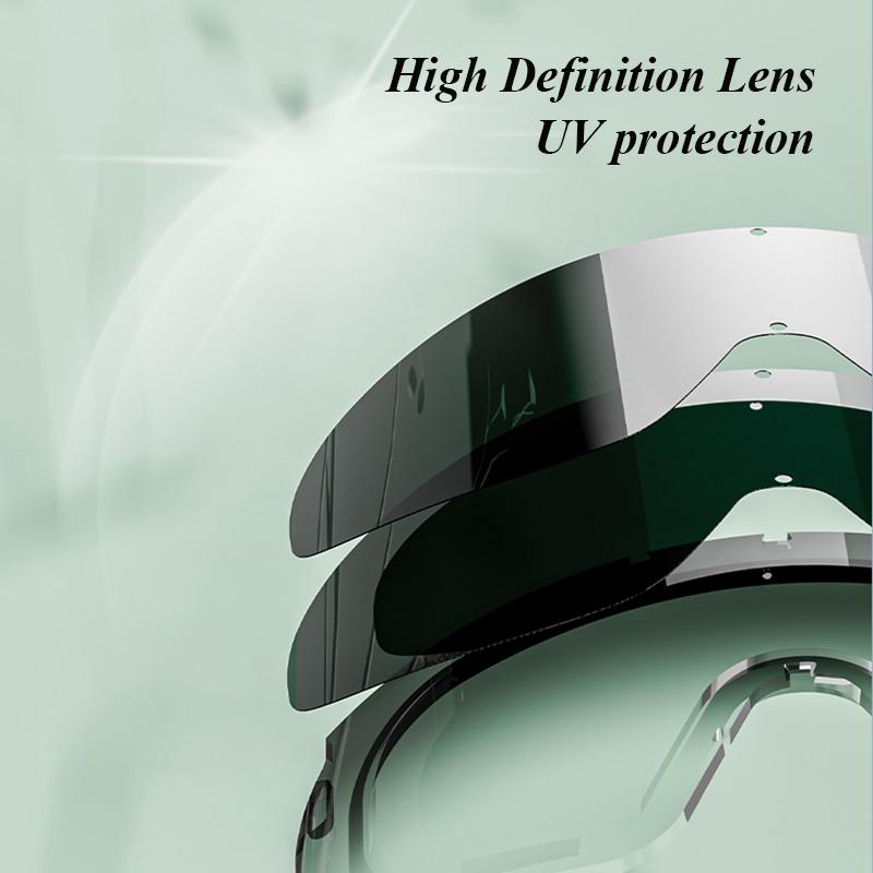 Новые модные очки для плавания с большой оправой, градиентные линзы, противотуманные, HD, водонепроницаемые, взрослые, профессиональные силиконовые очки для плавания