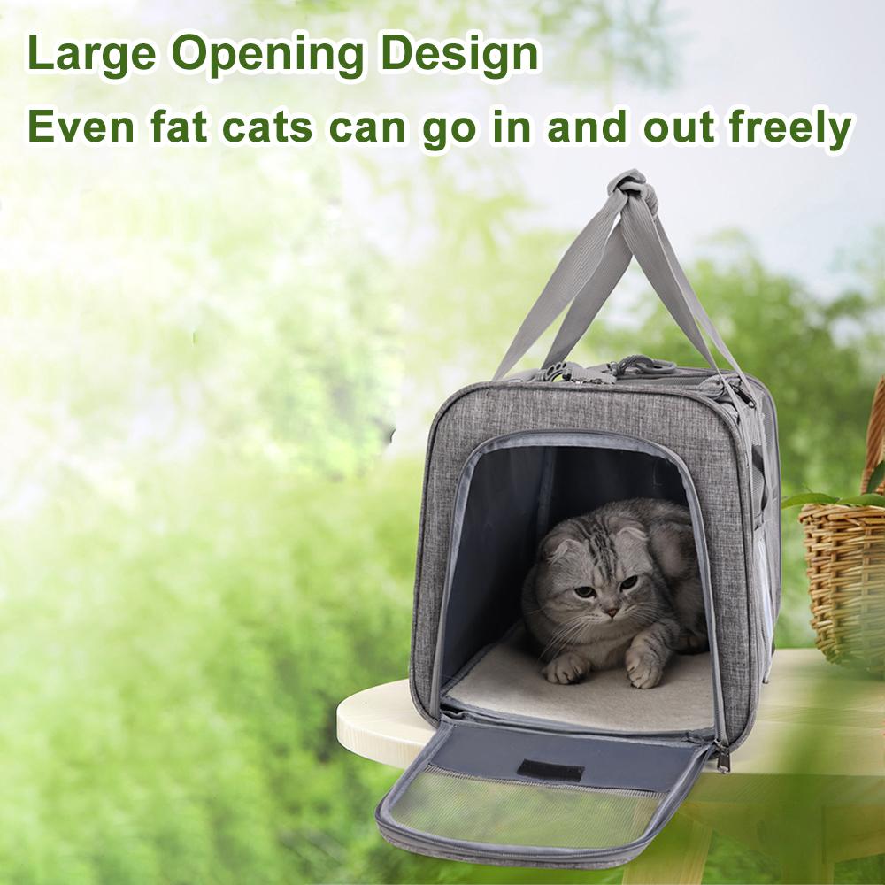 Портативная сумка для домашних животных, дышащая сумка для домашних животных, уличная сумка, сумка через плечо, портативная модная переноска для домашних животных для маленьких