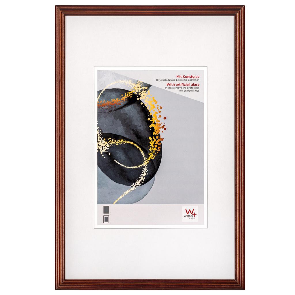 Select Holzrahmen mit Kunstglas