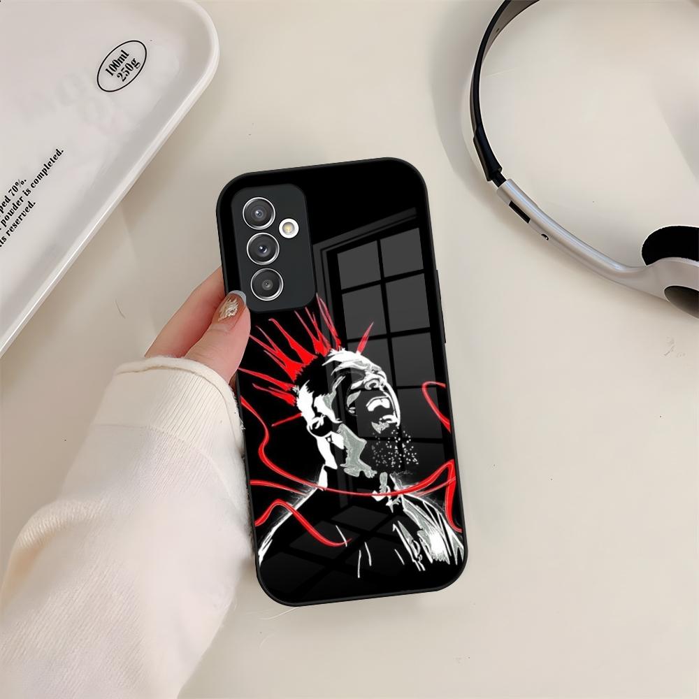 Чехол для телефона Tech N9ne Rapper Стекло Для Samsung S24 S26 S23 S20 S25 S21 S22 Ultra Fe Plus A05 A06 A16 A26 A36 A56 Coque