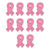 10 шт. брошей-значков с лентой осведомленности о раке для женщин, работников здравоохранения, декоративные значки на лацкан для украшения одежды