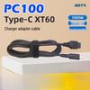 Зарядный кабель HOTA Type-C на XT60