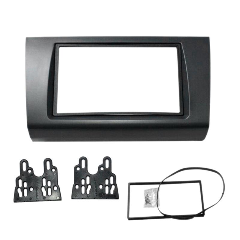 For Suzuki Swift 2005-2010 2 Din Audio Panel DVD Navigation Panel Frame Car Fascias Stereo Radio Panel