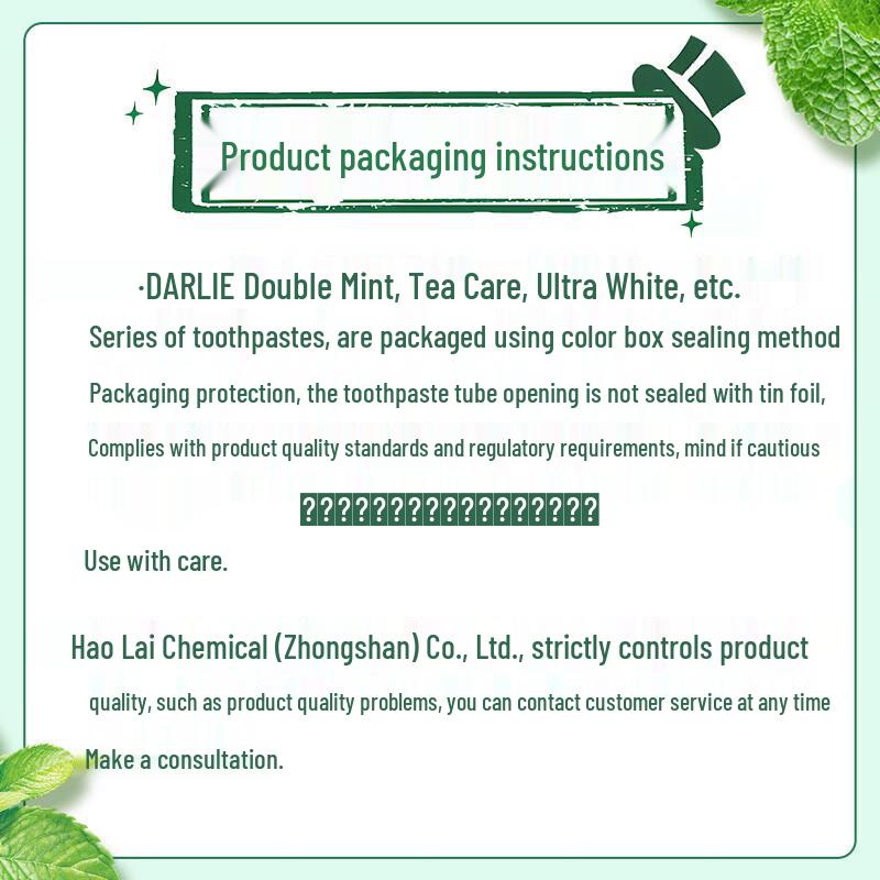 Darlie Double Mint Toothpaste