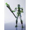 Bandai Spirits S.H.Figuarts Kamen Rider Zi-O Kamen Rider Woz Прибл.. Подвижная фигура толщиной 150 мм, окрашенная из ПВХ и АБС-пластика