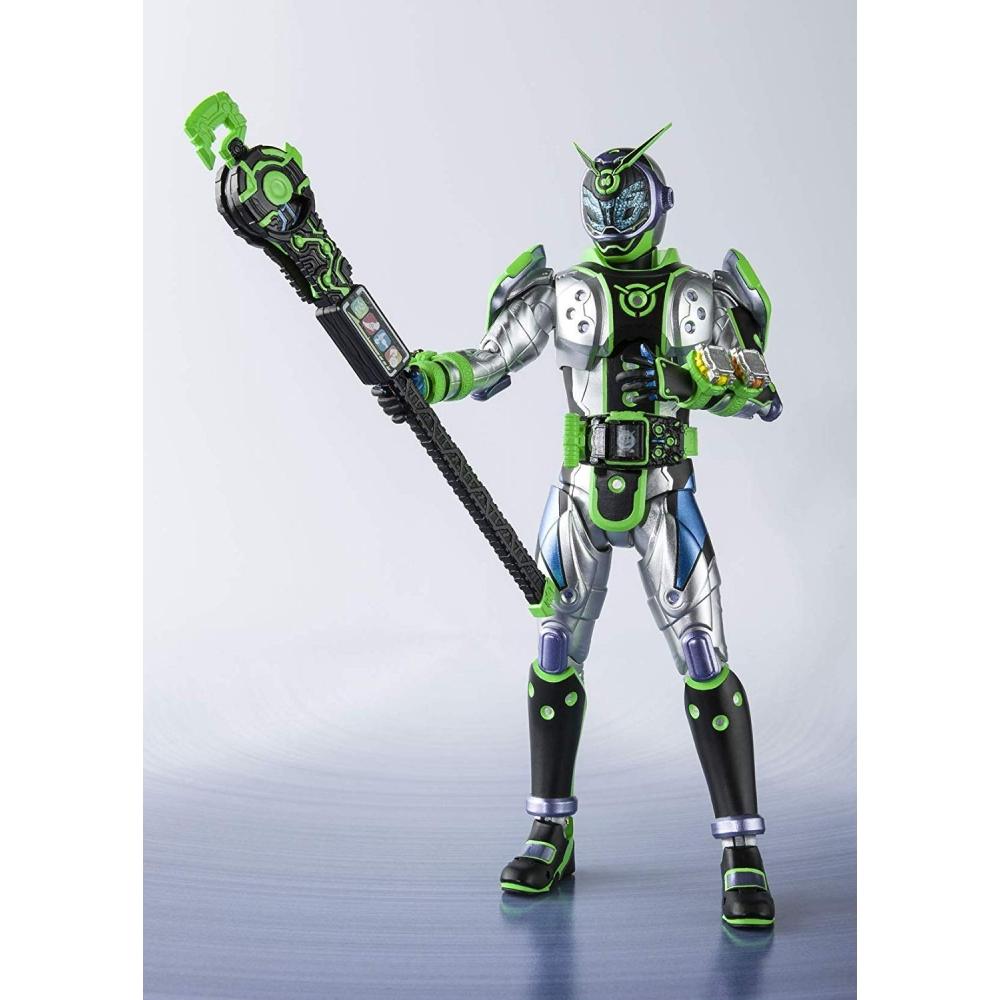 Bandai Spirits S.H.Figuarts Kamen Rider Zi-O Kamen Rider Woz Прибл.. Подвижная фигура толщиной 150 мм, окрашенная из ПВХ и АБС-пластика