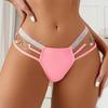 Женские трусики с низкой талией, облегающие, приятные для кожи, мягкие эластичные дышащие женские трусы, сексуальное нижнее белье