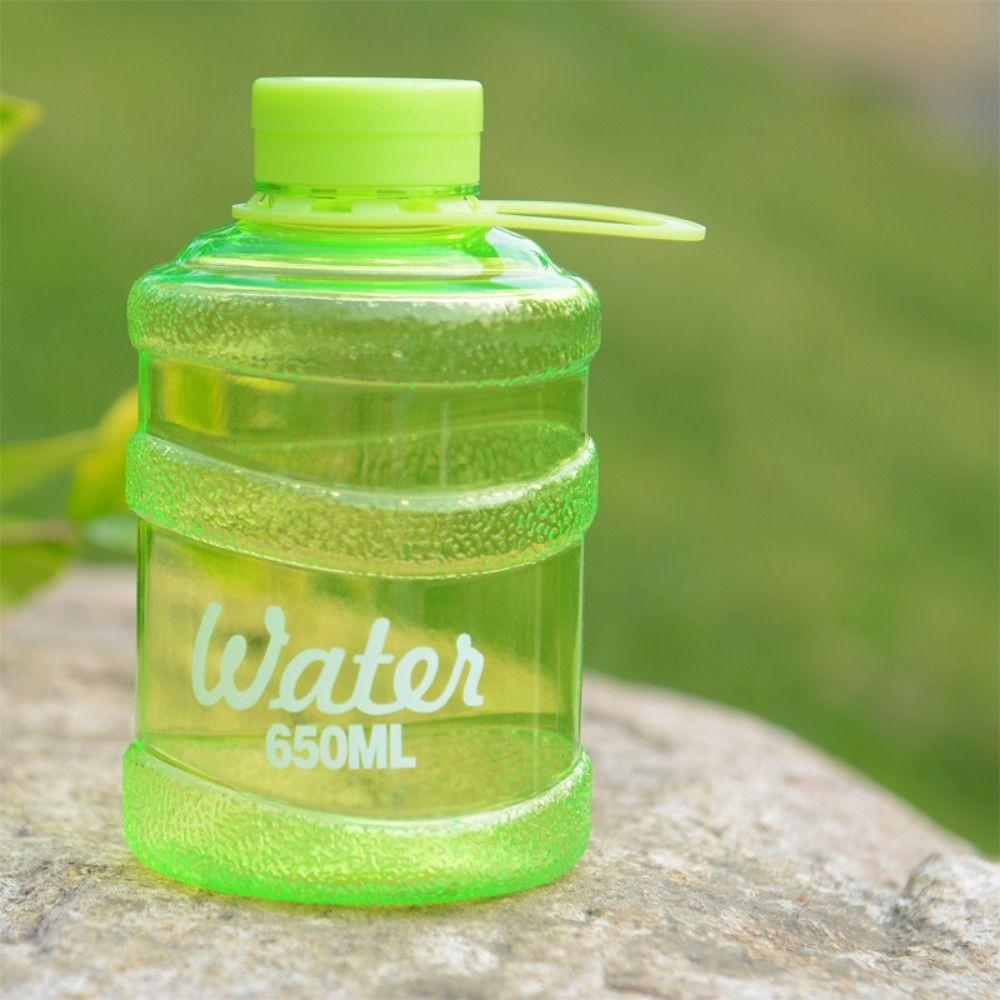 Large Capacity Sports Water Bottle Transparent Fitness Drinking Cups Portable Sport Tea Cup Gift