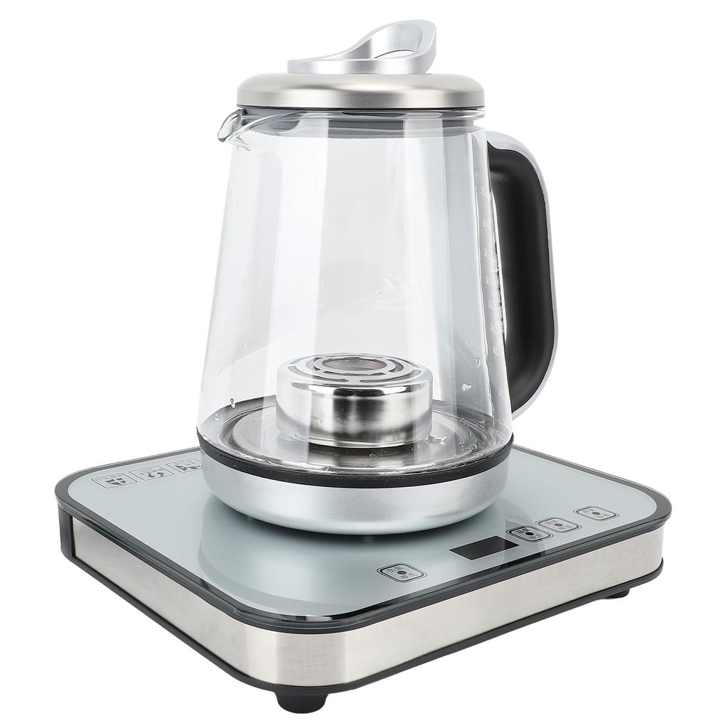 Кувшин для водородной воды 2 л 1800ppb Высокая концентрация Цифровой сенсорный контроль Светодиодный дисплей Водород