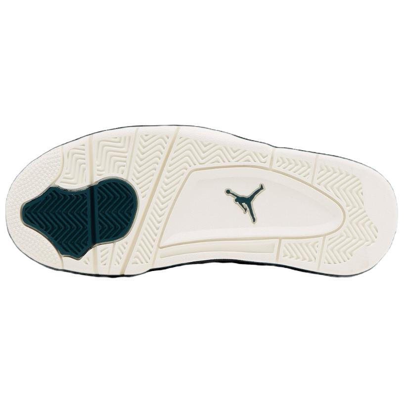 Air Jordan 4 RM Oxidized Green Женские кроссовки Белый парус FQ7940-300