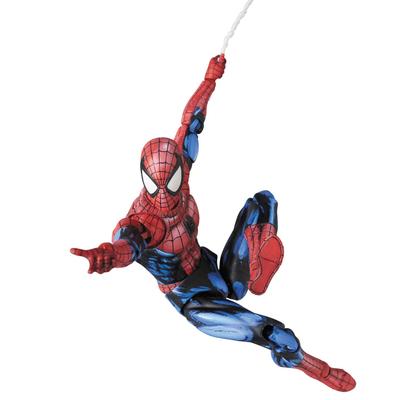 MAFEX Экшен Фигурка Человек-Паук Высотой Примерно 155 мм (Comic Paint) Фигура,