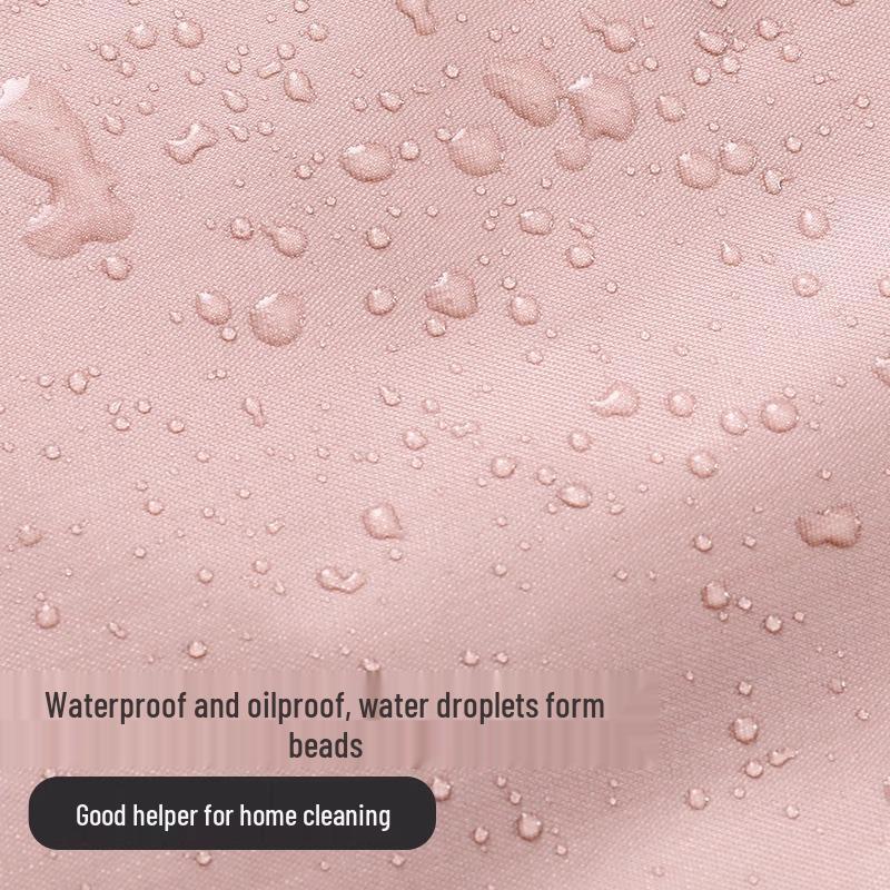 Waterproof and Oil-Proof Kitchen Apron: Cute, Stylish, and Widened Summer Design with Hand-Wipable Feature