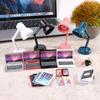 1:12 Dollhouse Miniature Laptop Phone Tablet Desk Lamp Book Desk Set Decor Toy