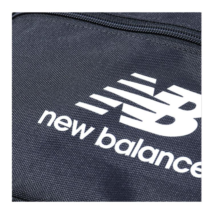 New Balance Большой вместительный тканевый рюкзак для студентов и ноутбука, унисекс, серый, черный, NCGCB3F113