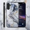 Роскошный Чехол из Закаленного Стекла с Мраморным Узором для Samsung A35 A55 A54 A13 A03 A15 A25 A71 4G 5G Жесткие Ударопрочные Защитные Чехлы