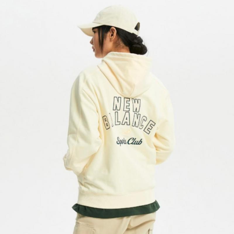 New Balance Half Club Uni Hoodie Semi Overfit Nbn0e11213 31 Толстовка с капюшоном Футболка