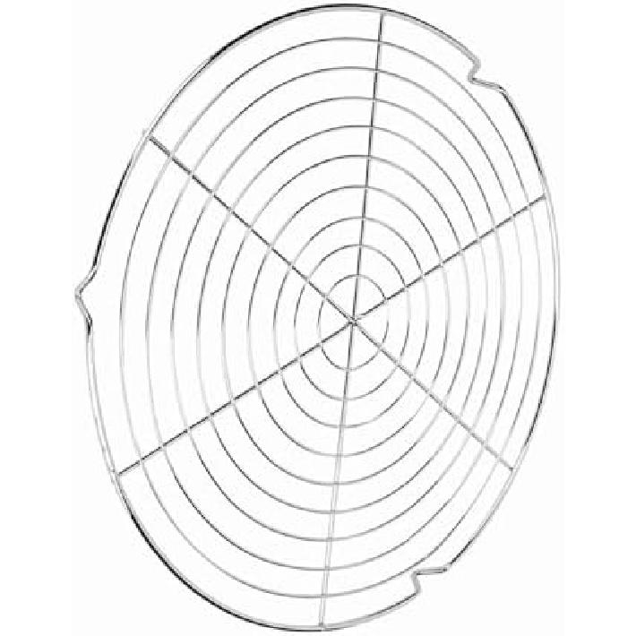 Инструмент-сетка для барбекю Круглая сетка Проволочная круглая форма Сетка Стойка для круглого барбекю 15 дюймов Решетка Стойка для барбекю для Cuisinart Инструмент Инструмент Кабель для посуды