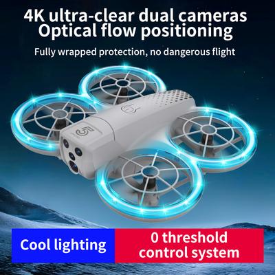 Нетоксичный Cz05 Мини-дрон Детская игрушка Профессиональная HD-камера Wi-Fi RC Дрон Высота Фристайл Поддержание Вертолет Складной Квадрокоптер Подарки