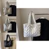 Chic And Fashionable Canvas Tote Bag For Women Versatile Daily Use In Black