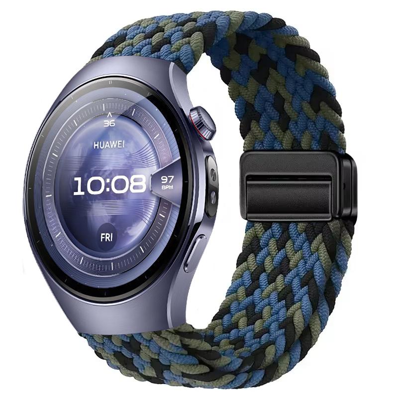 20 мм 22 мм Нейлоновый ремешок для Huawei Watch 5 GT5-4-3 46 мм Магнитный браслет Наручный ремешок Samsung Galaxy Watch 7 6 5 4 40 мм 44 мм Correa