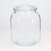 Living Glass Jar, Canister, Glass Cookie Jar, Antique, Large, 7.0L, Diameter 21cm X Height 30cm, Product Number: 703947