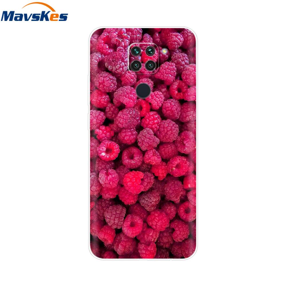Чехол для телефона для Xiaomi Redmi Note 9 Чехол 6,53'' Мягкий силиконовый ТПУ Задняя крышка для Xiaomi Redmi Note 9 Note9 Чехол Coque Fundas Para