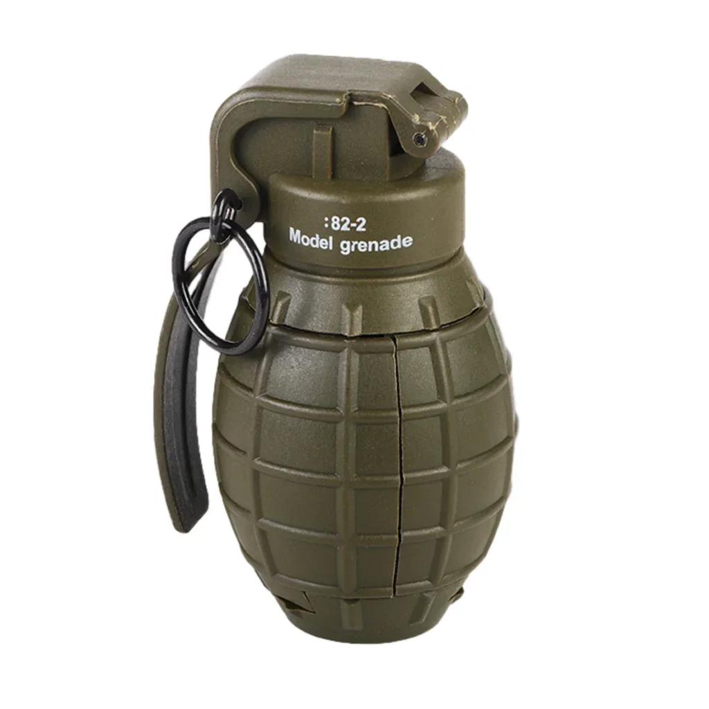 6 шт. Игрушечная граната М18 Гелевый шарик Лаунчер Водяная бомба Взрывающаяся Многоразовая Симуляция Уличная Детская игрушка CS Нейлоновый материал 6 мм-8 мм
