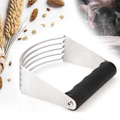 Венчик из нержавеющей стали для взбивания разрыхлителя и резак для теста