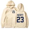 TREE HILL RAVENS Scott23 Толстовки с длинным рукавом Мужские/Женские Толстовки Уличная одежда Keith Scott Body Shop Толстовка Sudadera Mujer Зима
