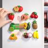 UEXUEKU 3D Decorative Refrigerator Magnets