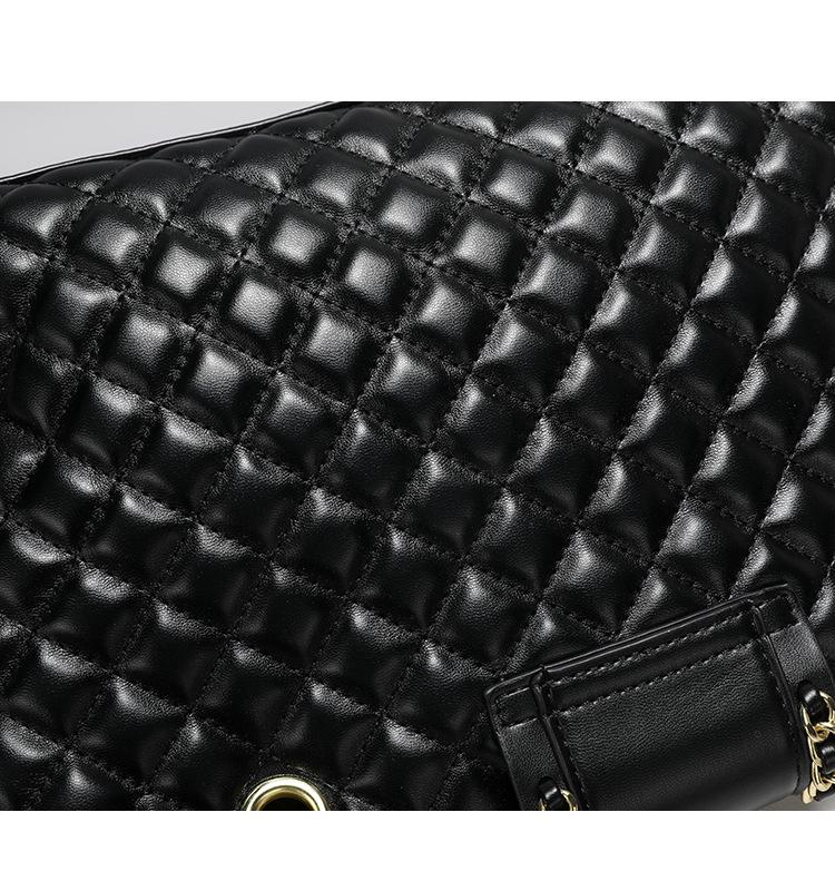 2022 Женская сумка-тоут из натуральной кожи большой вместимости с цепочкой