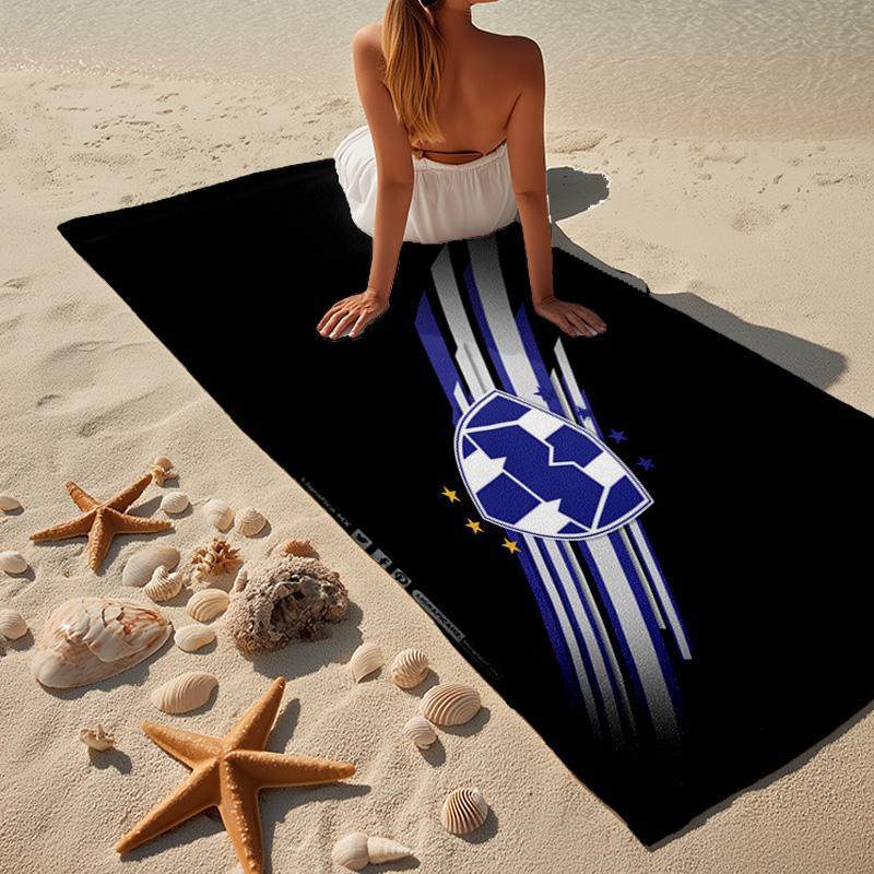 Monterrey Team Spirit In Action Beach Towel, Quick-drying, Easy to Care for, Use for Both Fitness and Beach Vacations,Sports Essential Fan Gift