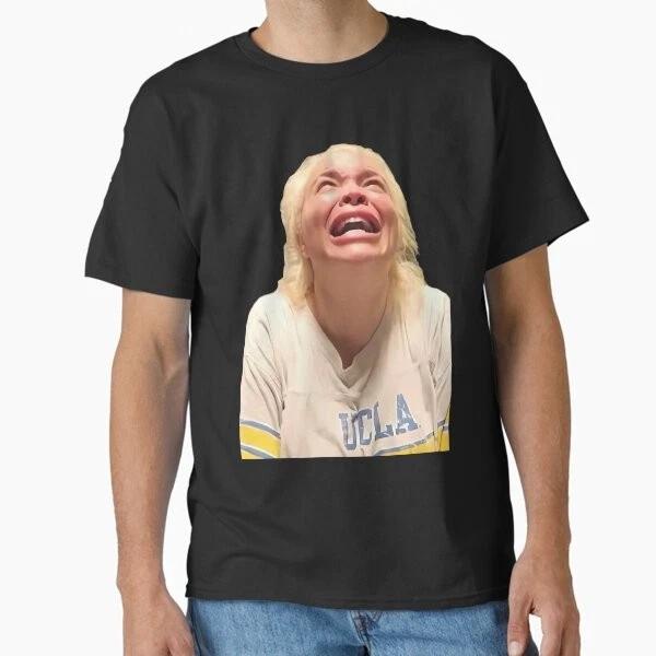 Trisha Paytas Crying Youtube Classic Tshirt Made In Usaaus Tshirt S2xl
