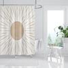 Waterproof Fabric Shower Curtains Bathroom Curtain Accessories 180x200 Bath Curtain for Shower 240*200 Nordic Boho Decoration