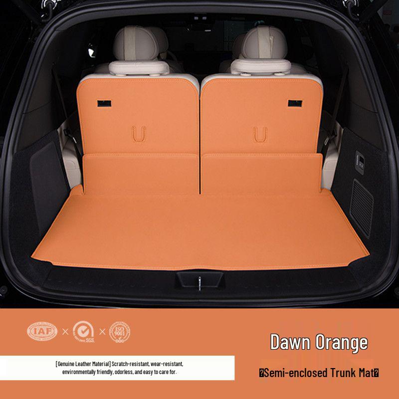 Compatible with 25 Deep Blue S09 Models: Custom Trunk Mat for Interior Modification.