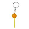 1Pcs Simulation Lollipop Keychain Transparent Luminous Resin Accessories Candy Bag Ornaments Creative Gifts Spot